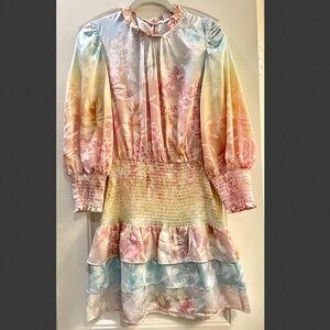 Amanda Uprichard Floral Mini Dress